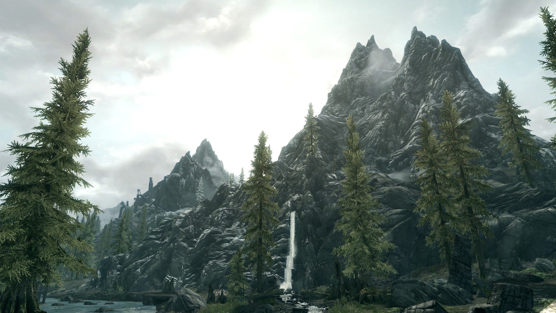 Скриншот из The Elder Scrolls V: Skyrim. Источник: Steam 