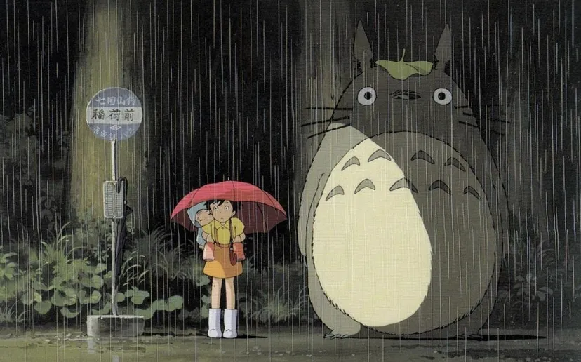 Кадр из аниме «Мой сосед Тоторо»
