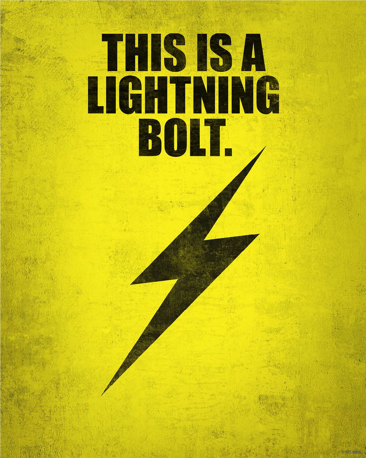 Постер фильма «Громовержцы*» | Источник: x.com/MarvelStudios