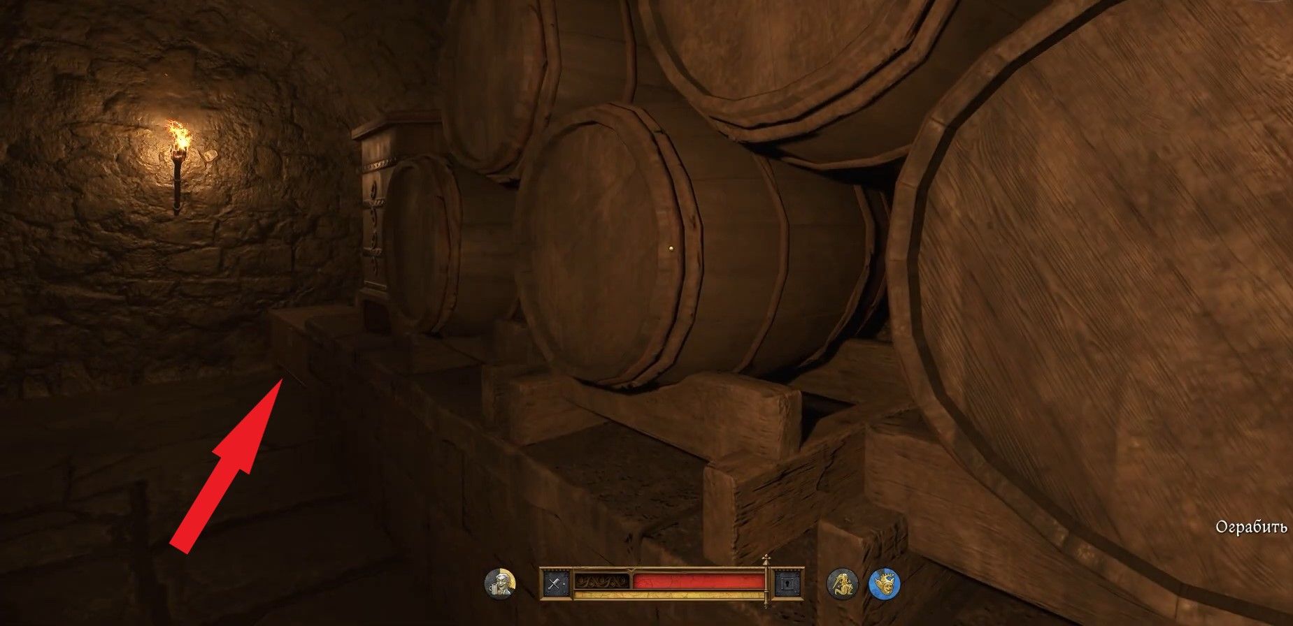 Скриншот из игры Kingdom Come: Deliverance II