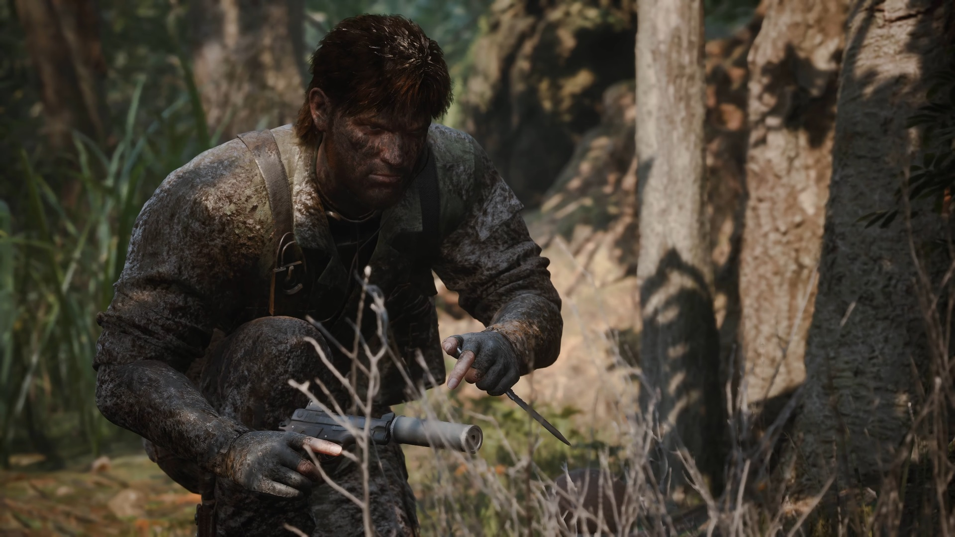 Скриншот из Metal Gear Solid Δ: Snake Eater