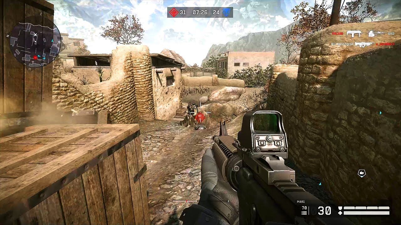 геймплей Warface