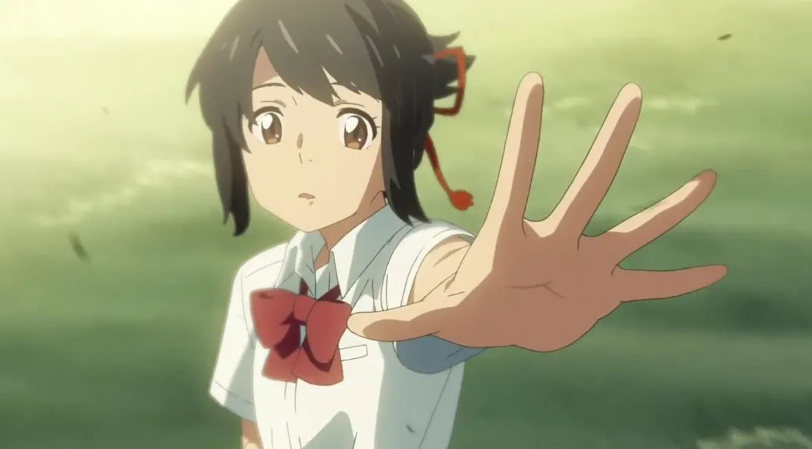 Кадр из аниме «Твоё имя»