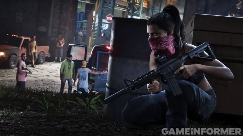Скриншот из GTA VI. Источник: Game Informer.