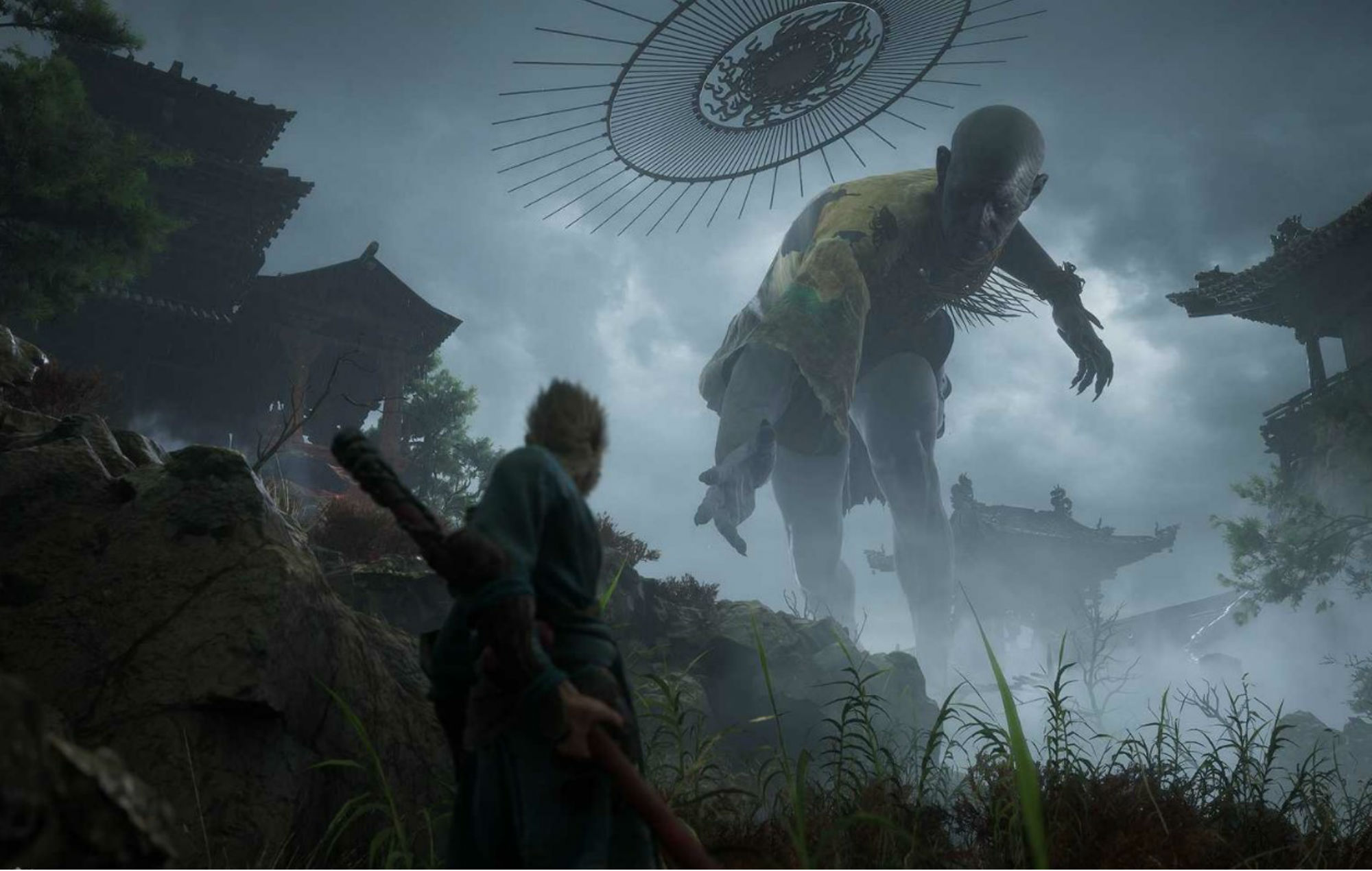 Скриншот из Black Myth: Wukong