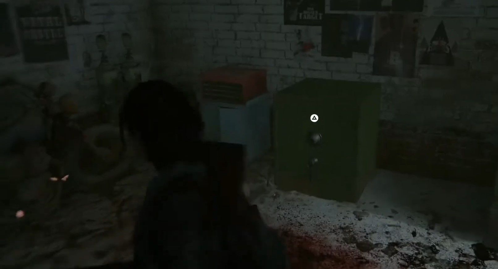 Скриншот из игры The Last of Us Part II