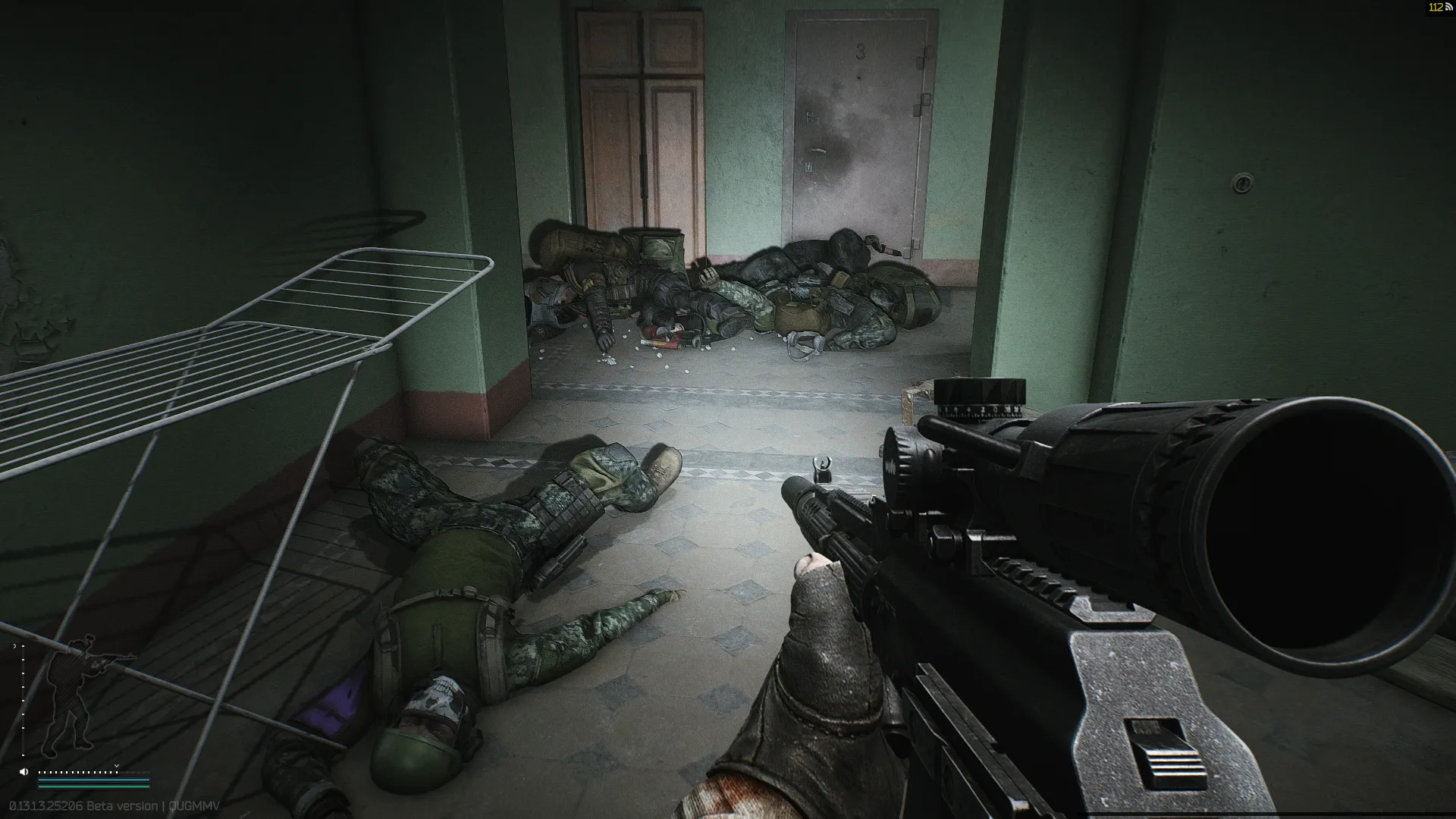 Не всем удается остаться в живых. Скриншот из Escape from Tarkov