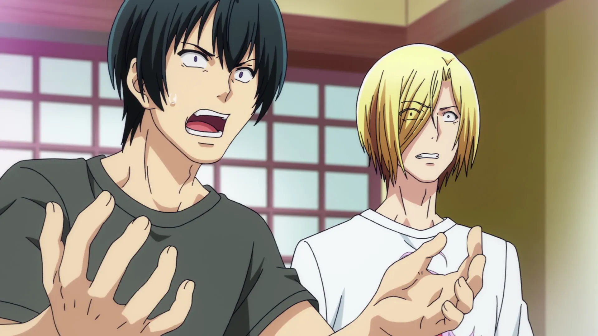 Кадр из аниме «Необъятный океан»