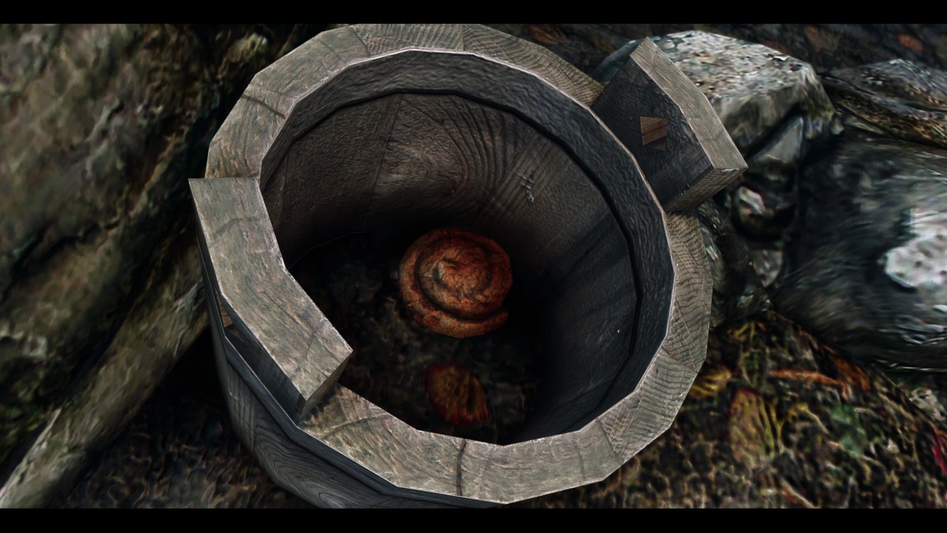 Скриншот The Elder Scrolls V: Skyrim с модификацией Everyone Poops