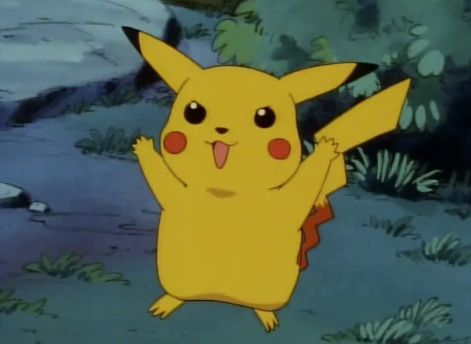 Кадр из аниме «Покемон»