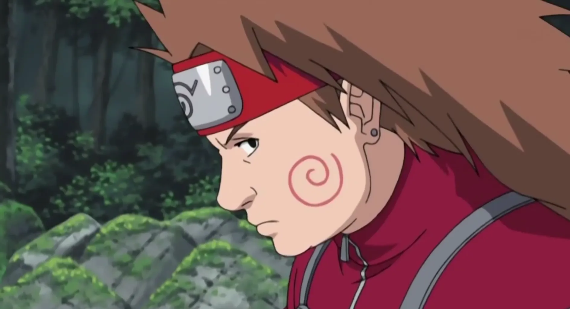 Кадр из аниме «Наруто»
