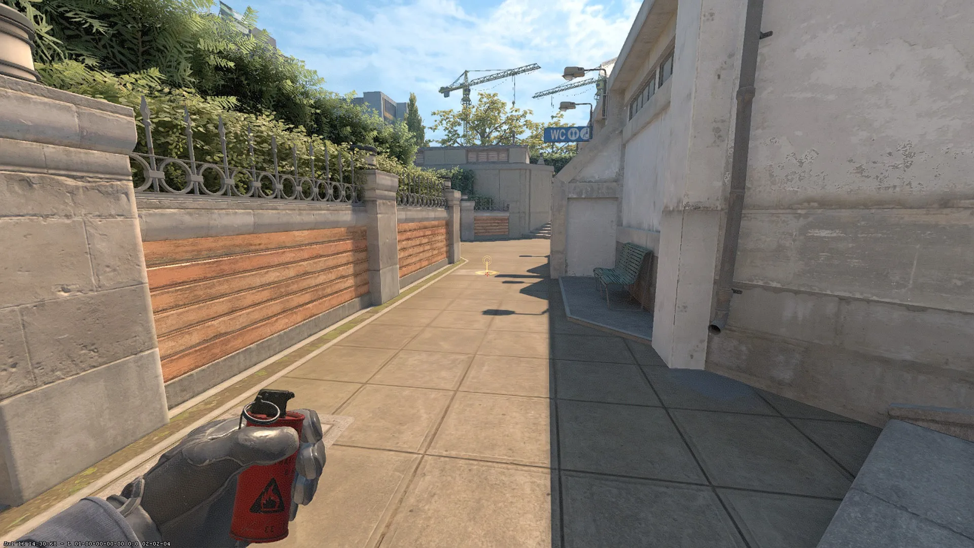 Скриншот из CS2