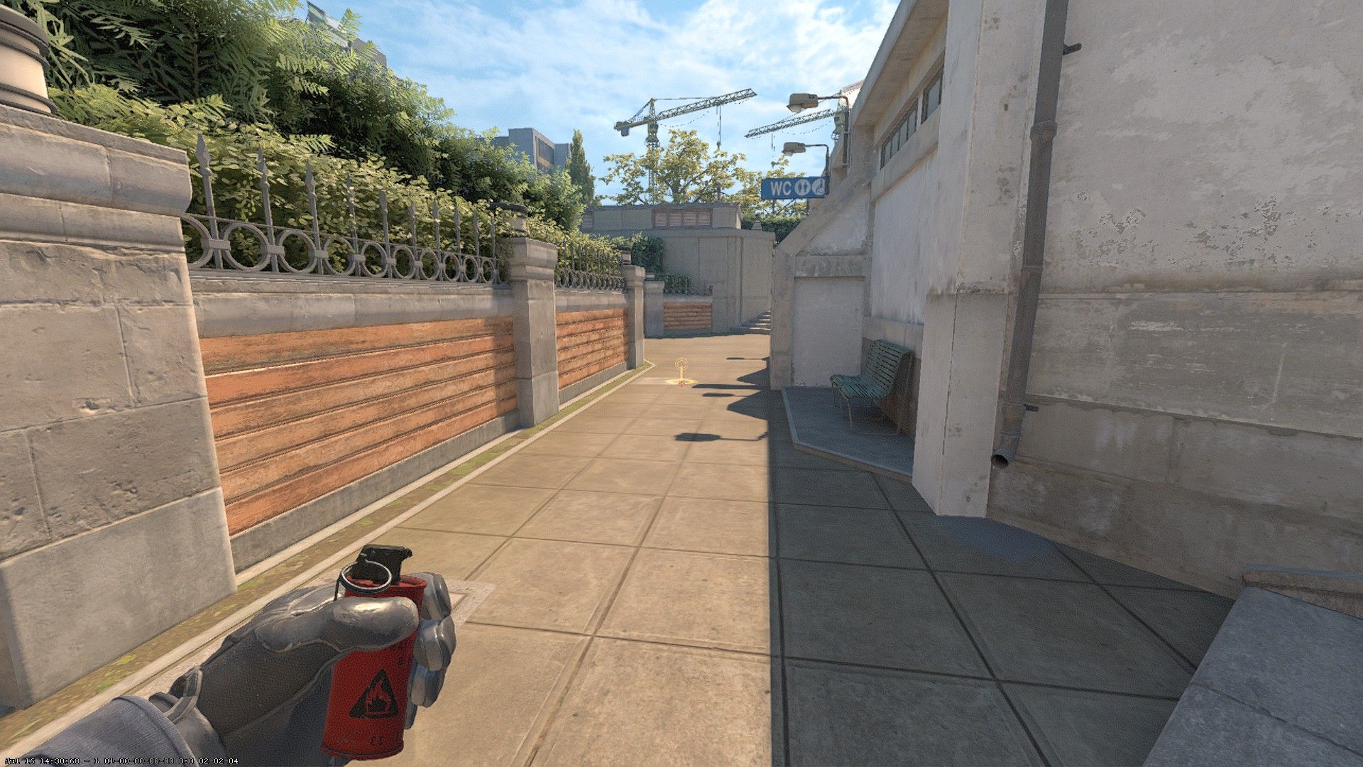 Скриншот из CS2