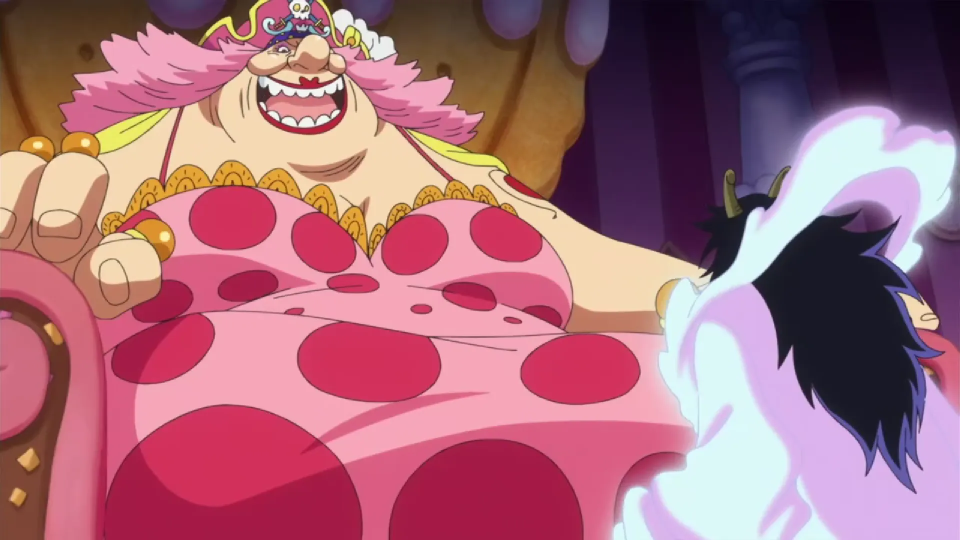 Кадр из аниме «Ван-Пис»