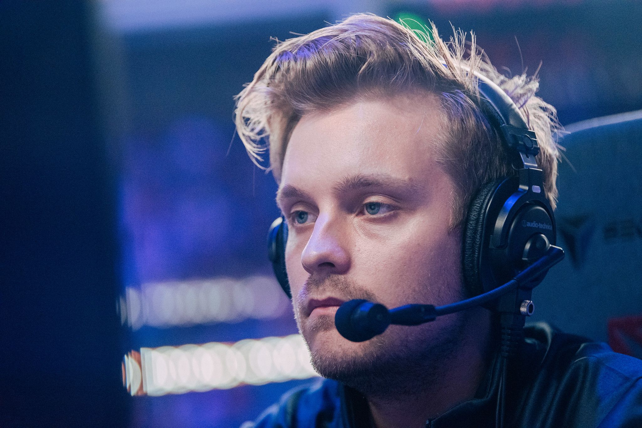 JerAx на победном для OG турнире TI9. Фото: Valve