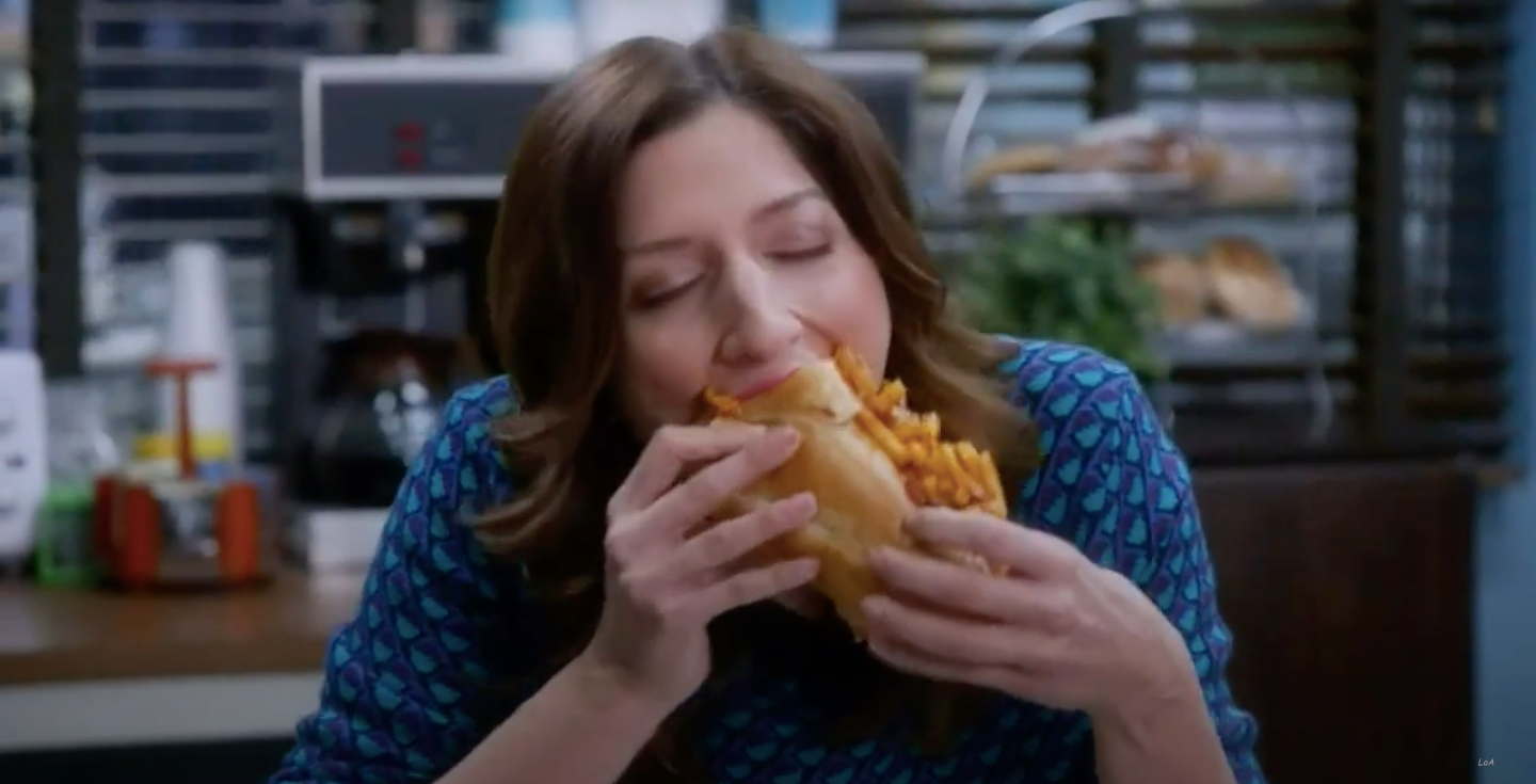 Кадр из сериала «Бруклин 9-9»