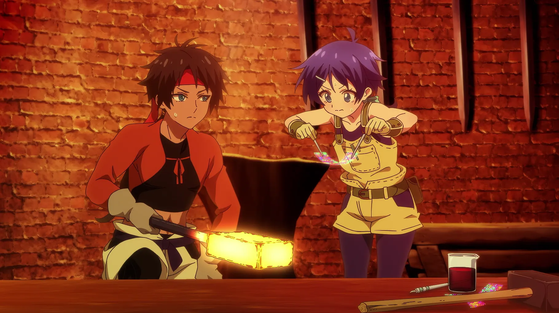 Кадр из аниме «Перевоплотился в седьмого принца, так что буду совершенствовать свою магию, как захочу»