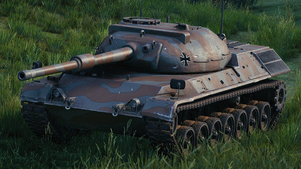 СТ Leopard Prototyp A