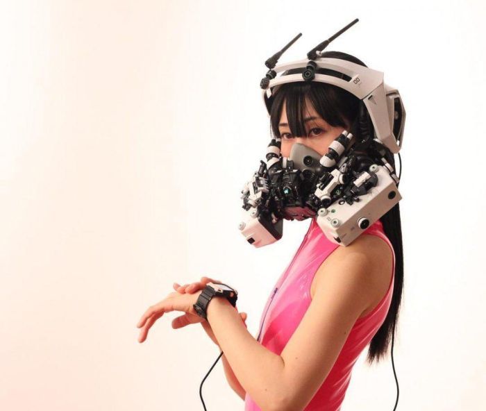  Головной убор от Хирото Икеучи | Источник: instagram.com/_ikeuchi/