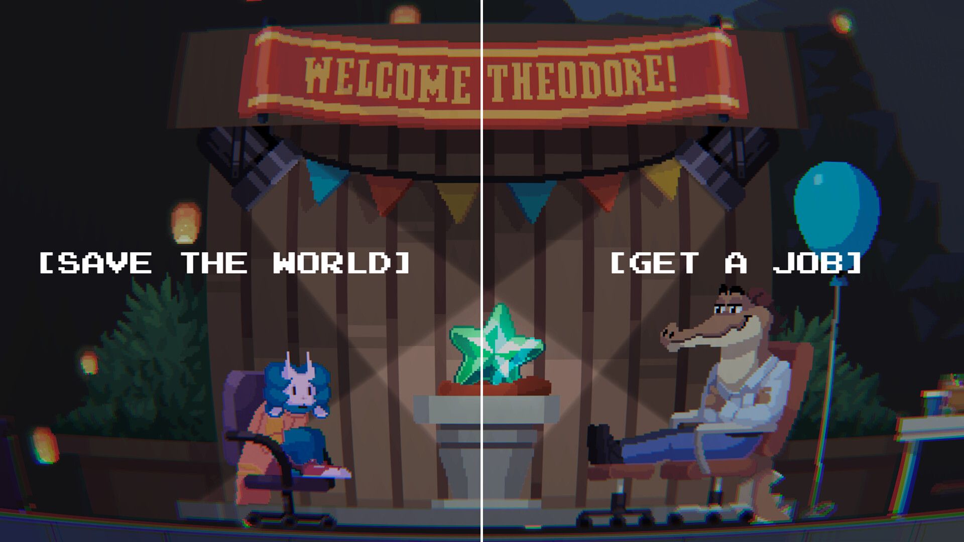 Скриншот из PEPPERED: an existential platformer. Источник: Steam 