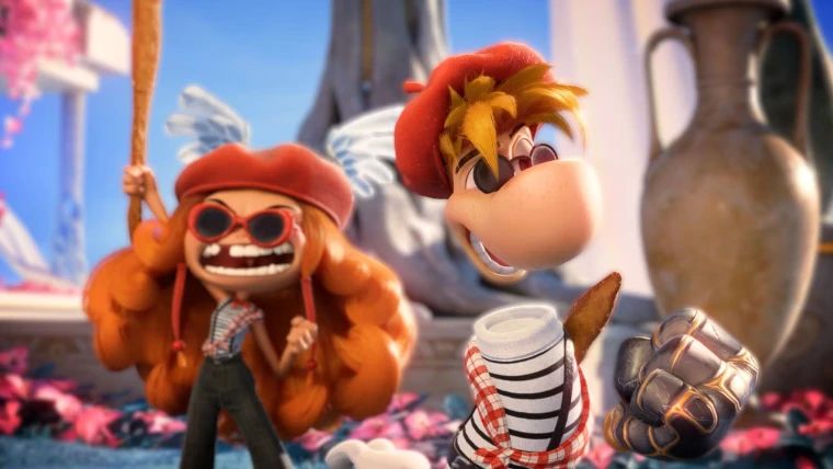 Источник: Rayman Legends Retold