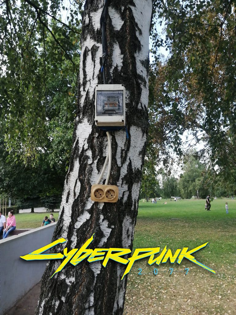 Источник: киберпанк, который мы заслужили / vk.com