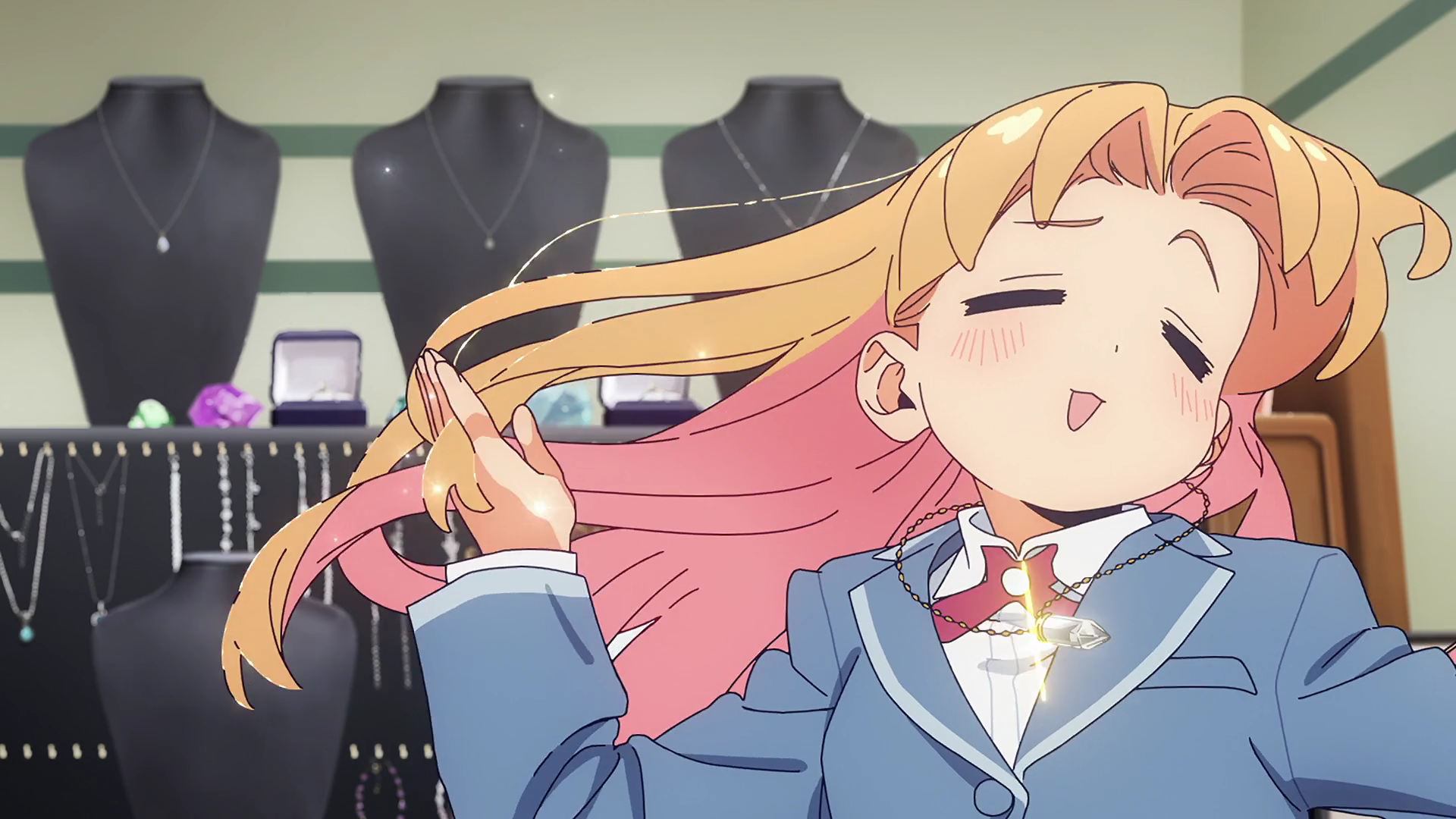 Кадр из аниме «Драгоценности Рури»