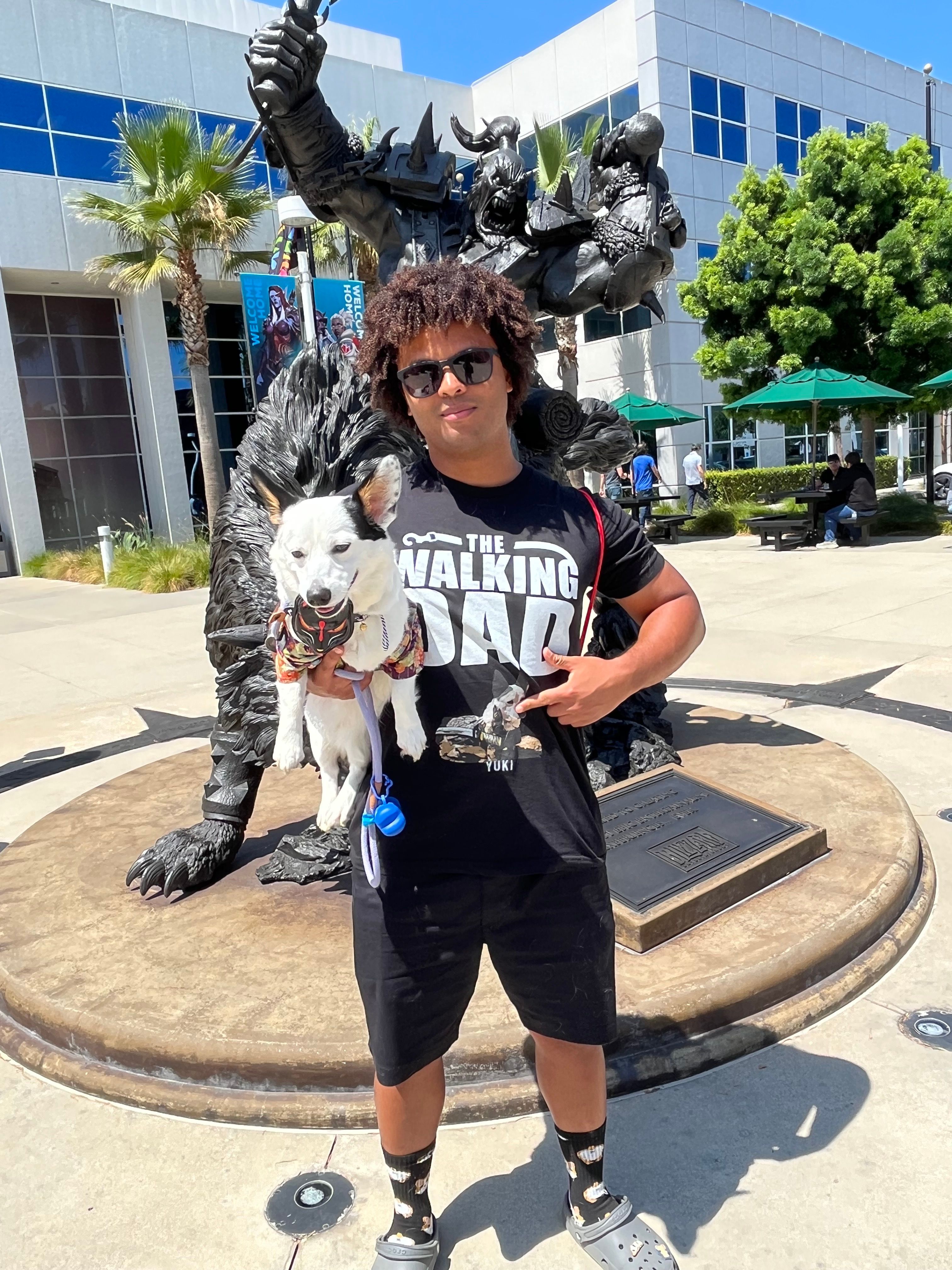 Собаки в офисе Blizzard в Ирвайне. Источник фото: твиттер LifeatBlizzard