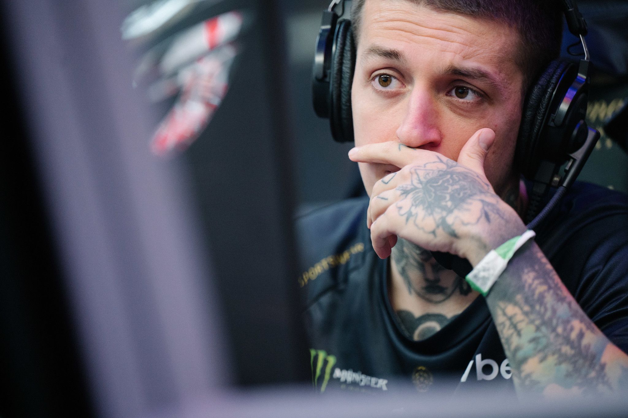 Nikobaby на TI10. Источник: Valve