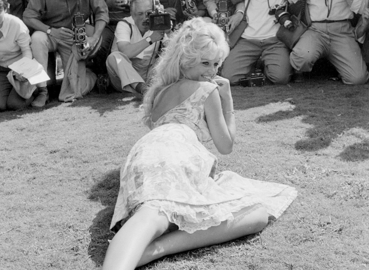 Брижит Бардо в молодости. Изображение: kinotip2.cz