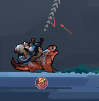 На скриншоте может быть трудно заметить, но в самой игре станет понятнее