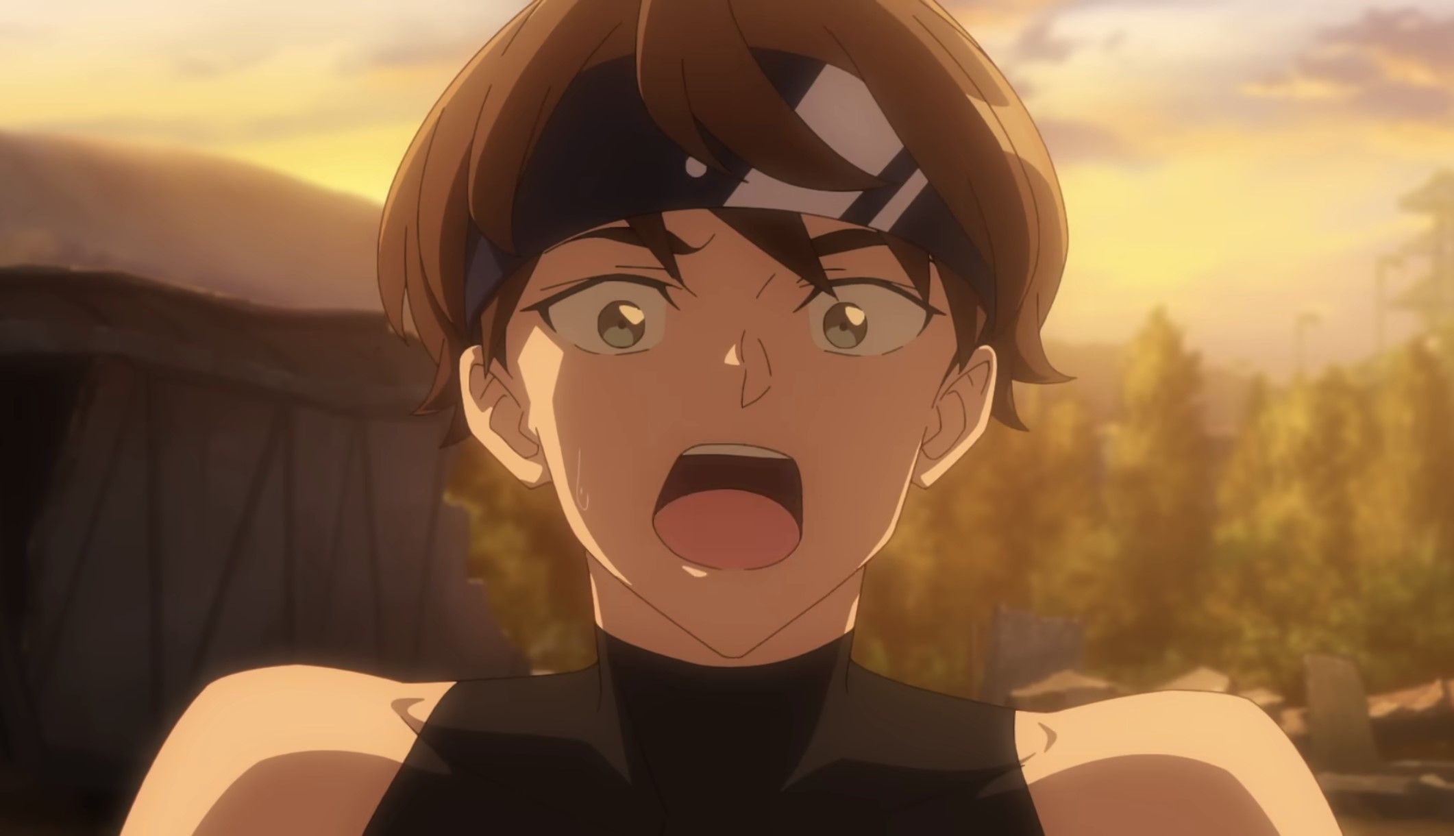 Кадр из трейлера аниме «Вечность Югурэ»