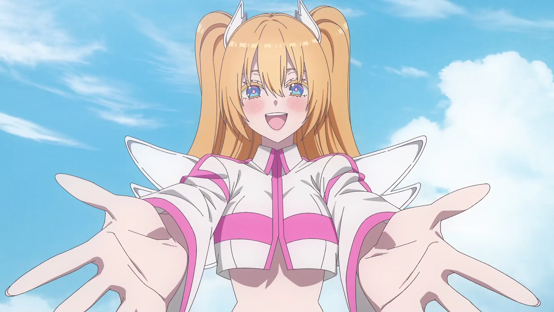 Кадр из аниме «Соблазн 2,5-мерного измерения»