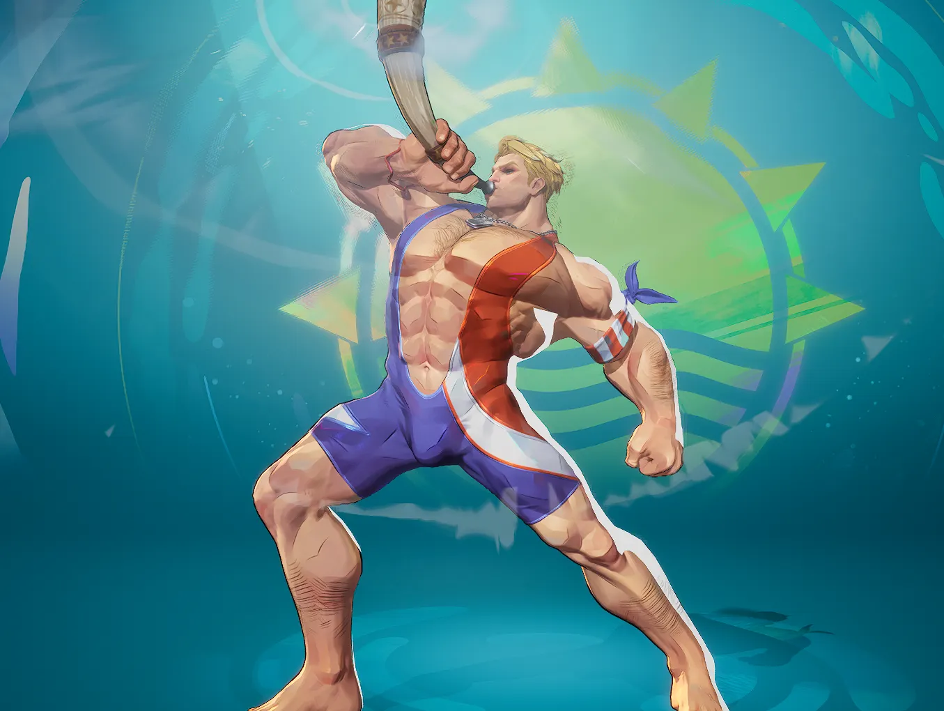 Скин «Страж пляжа» в Marvel Rivals. Источник: Marvel Rivals