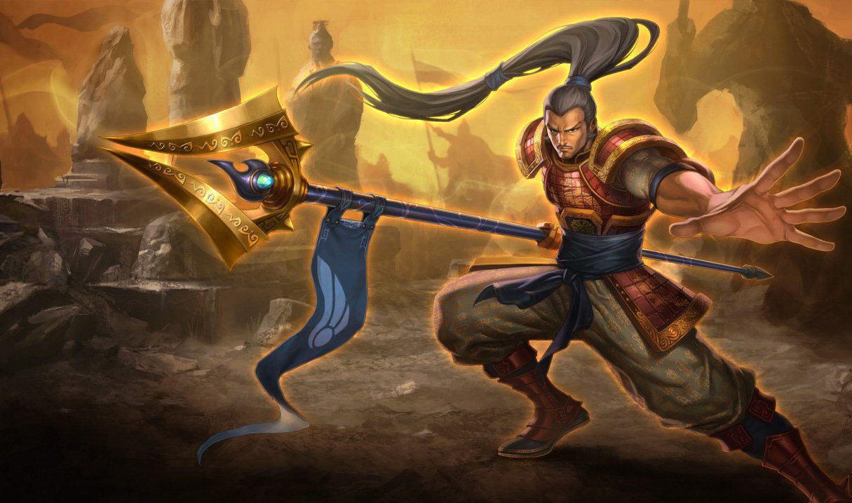 Имперский Ксин Жао. Источник: League of Legends