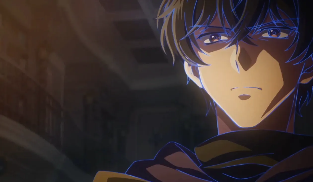 Кадр из трейлера аниме «Мой статус убийцы очевидно превосходит геройский»