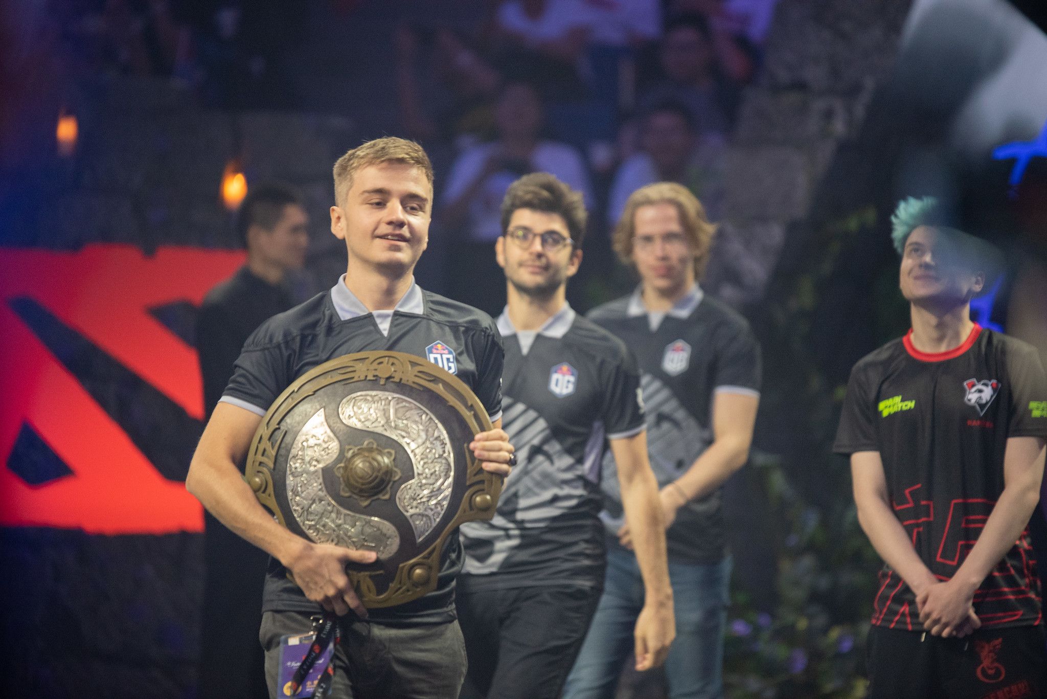 N0tail возвращает Aegis of Champions на The International 2019.
Источник: Valve