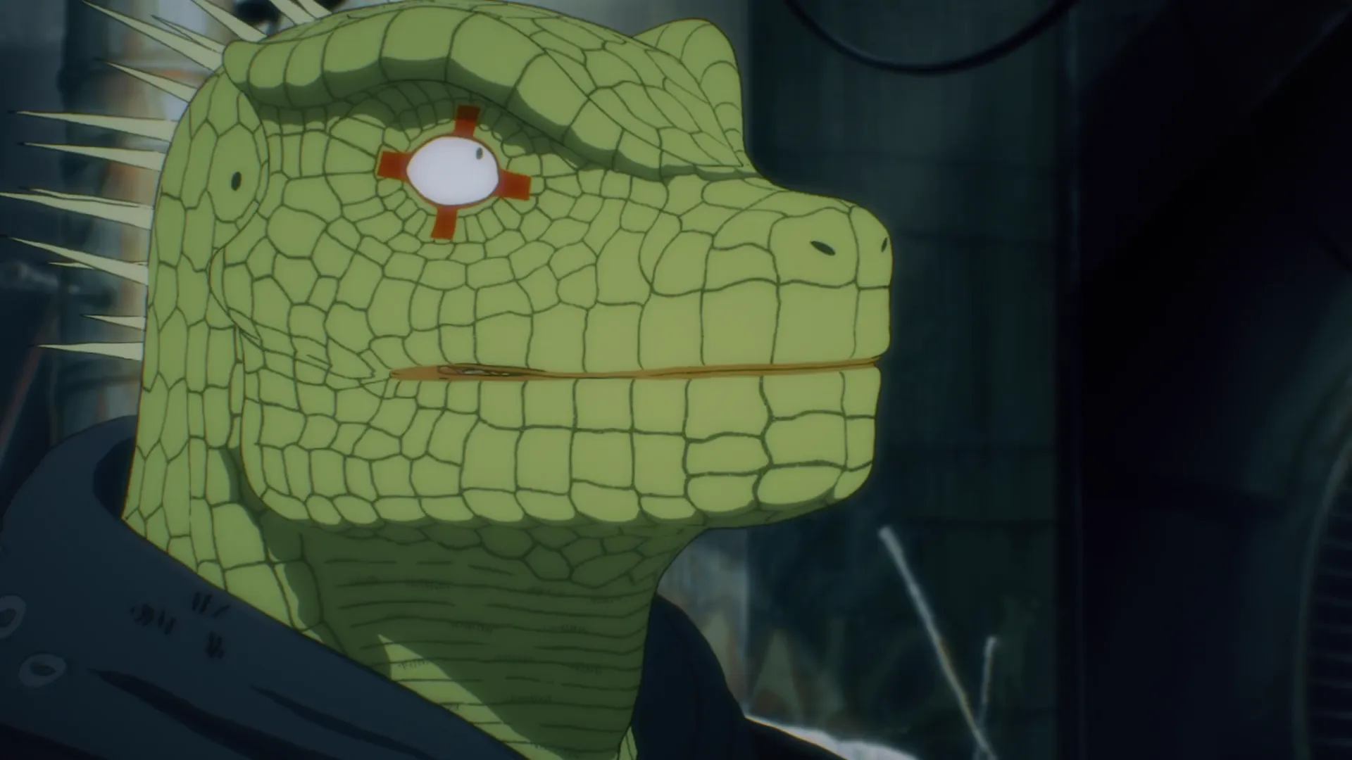 Кадр из аниме «Дорохедоро»