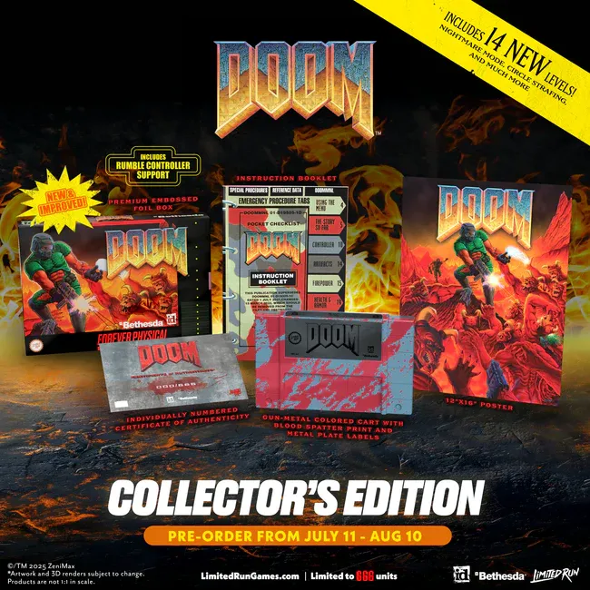Коллекционное издание. Источник: сайт Limited Run Games