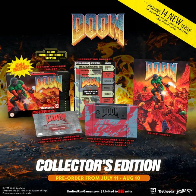 Коллекционное издание. Источник: сайт Limited Run Games