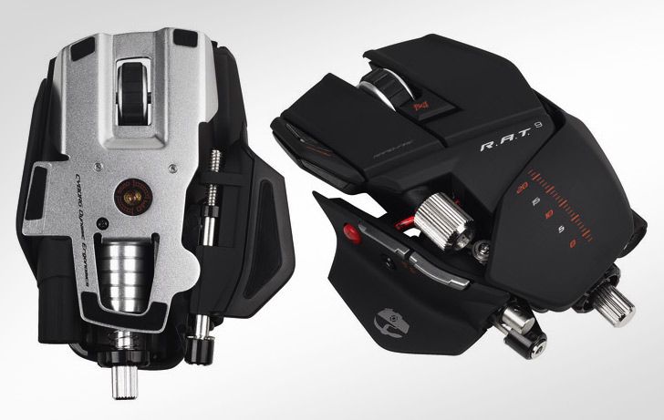  Игровые мышки Mad Catz R.A.T 9 | Источник: 3dnews.ru