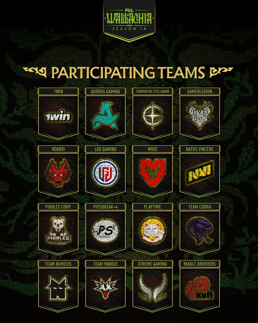 Источник: аккаунт pgldota2 в X