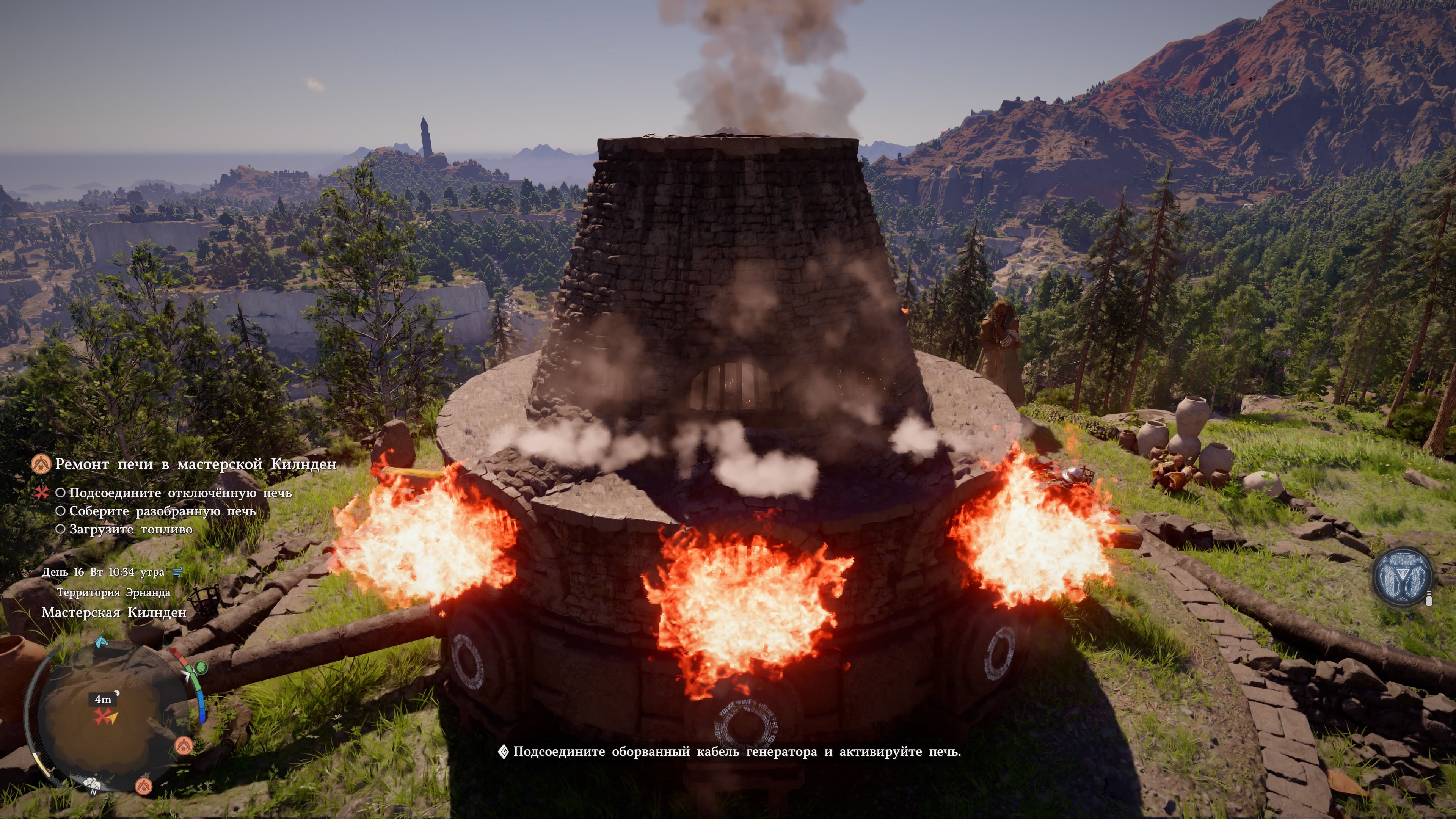 Скриншот из игры Crimson Desert