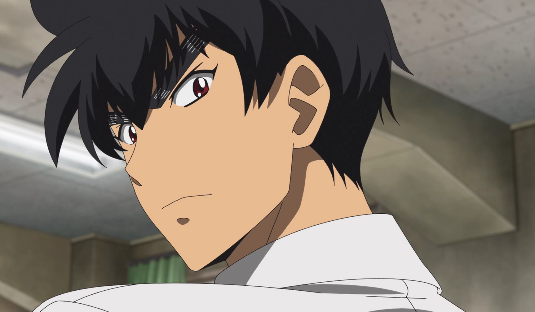 Кадр из аниме «Адский учитель Нубэ (2025)»