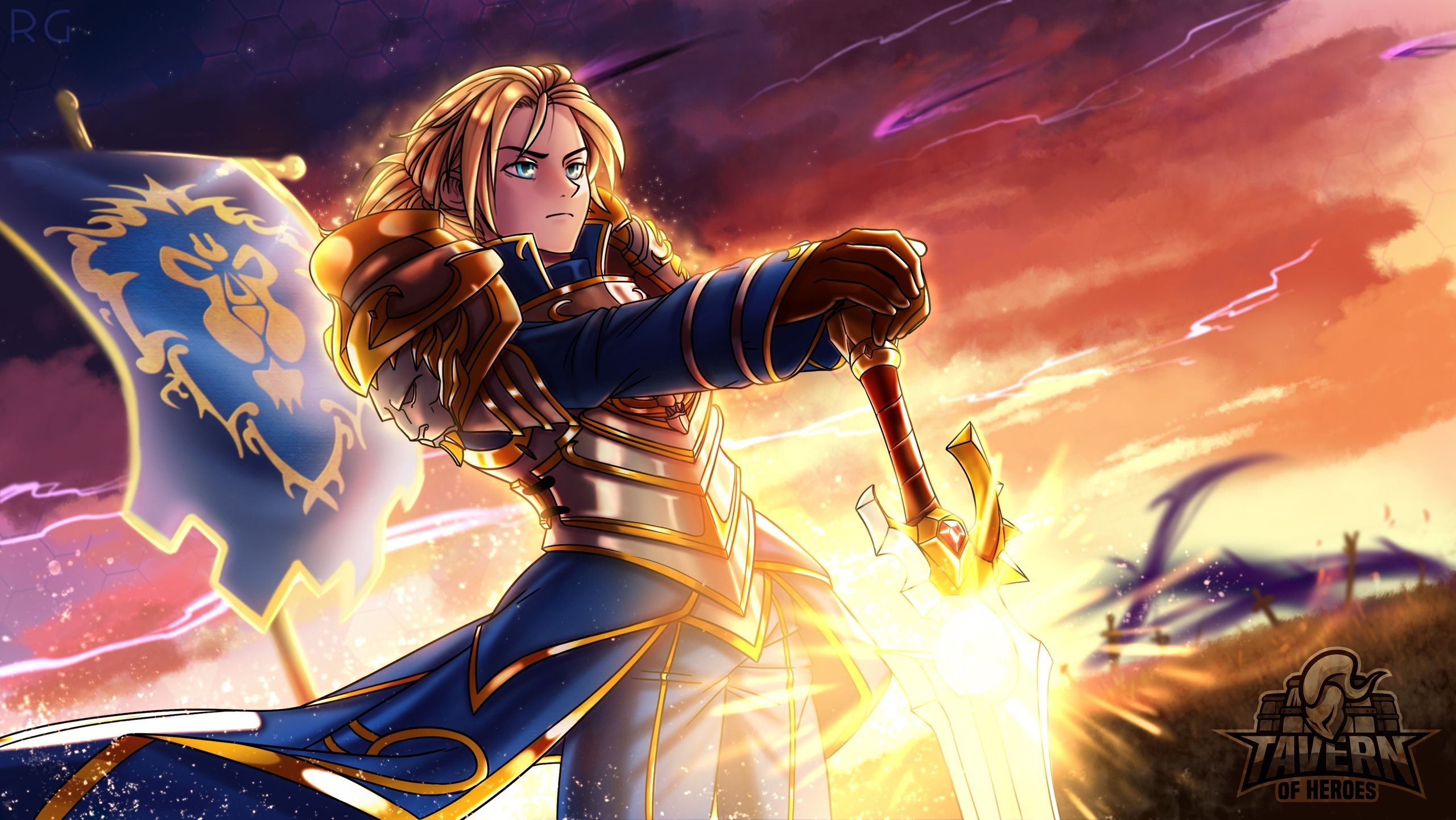 Автор: https://vk.com/id184780603 Герой: Андуин Ринн