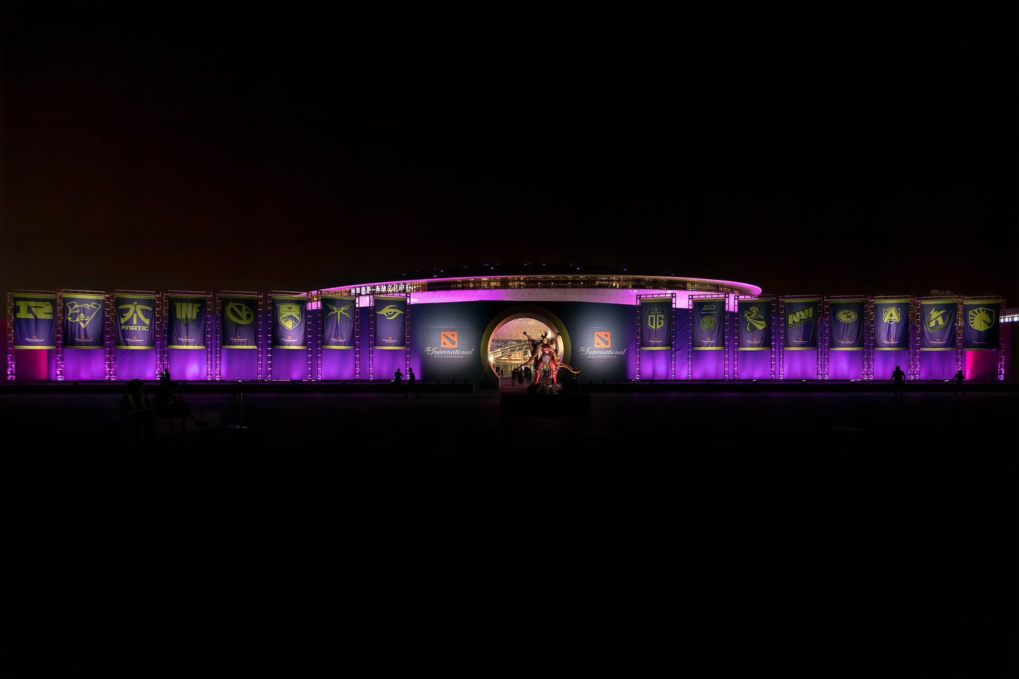 Место проведения TI9. Источник: Valve