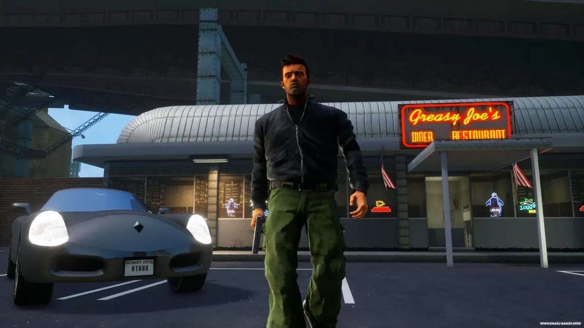 Источник: скриншот из игры GTA 3