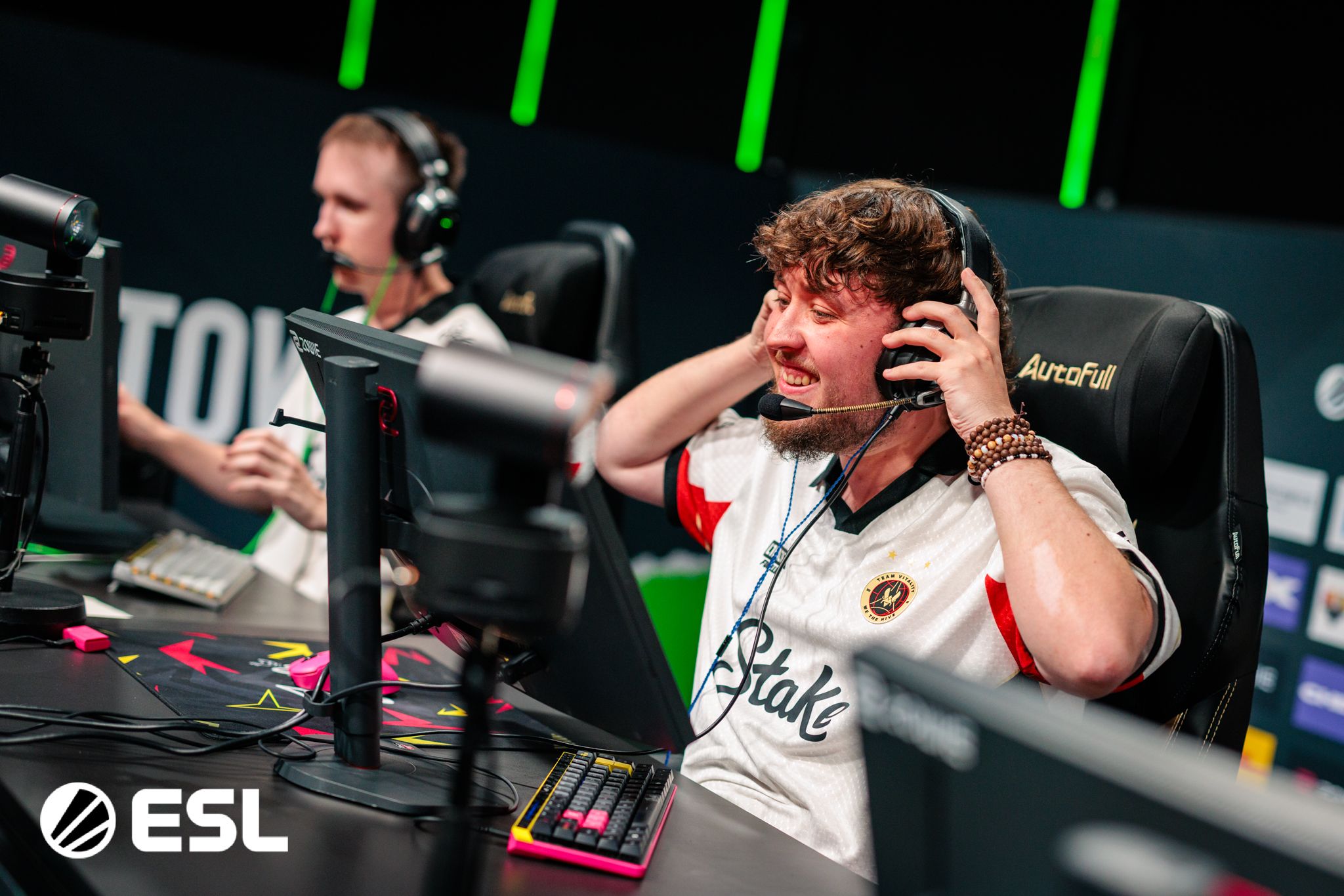 ZywOo на ESL Pro League Season 24 | Фото: Adela Sznajder, ESL FACEIT Group