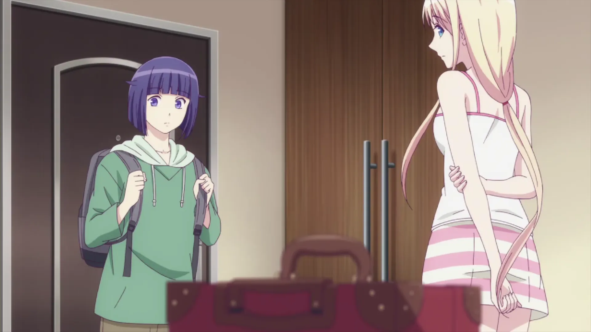 Кадр из аниме «Улыбайся на подиуме»