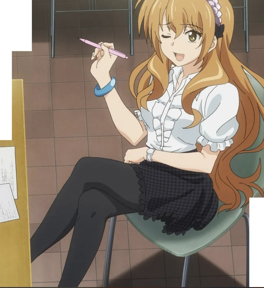 Кадр из аниме «Золотая пора»